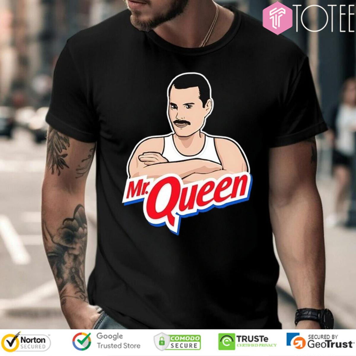 Freddie Mercury Mr. Queen T-Shirt