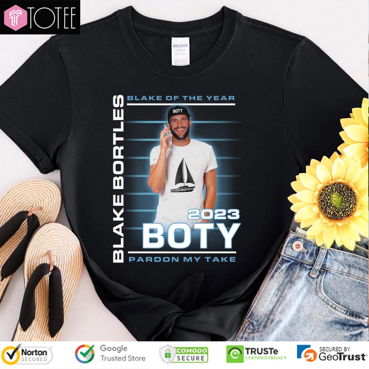 Blake Bortles Blake Of The Year 2023 Boty Shirt