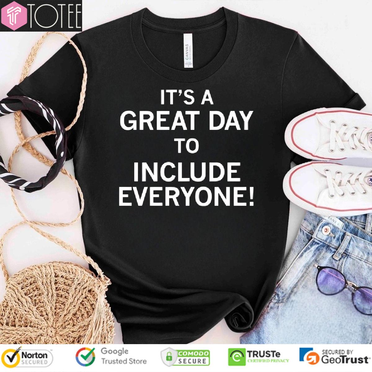 Great Day! Aoeci Shirt: Inclusive Fashion for Every Body