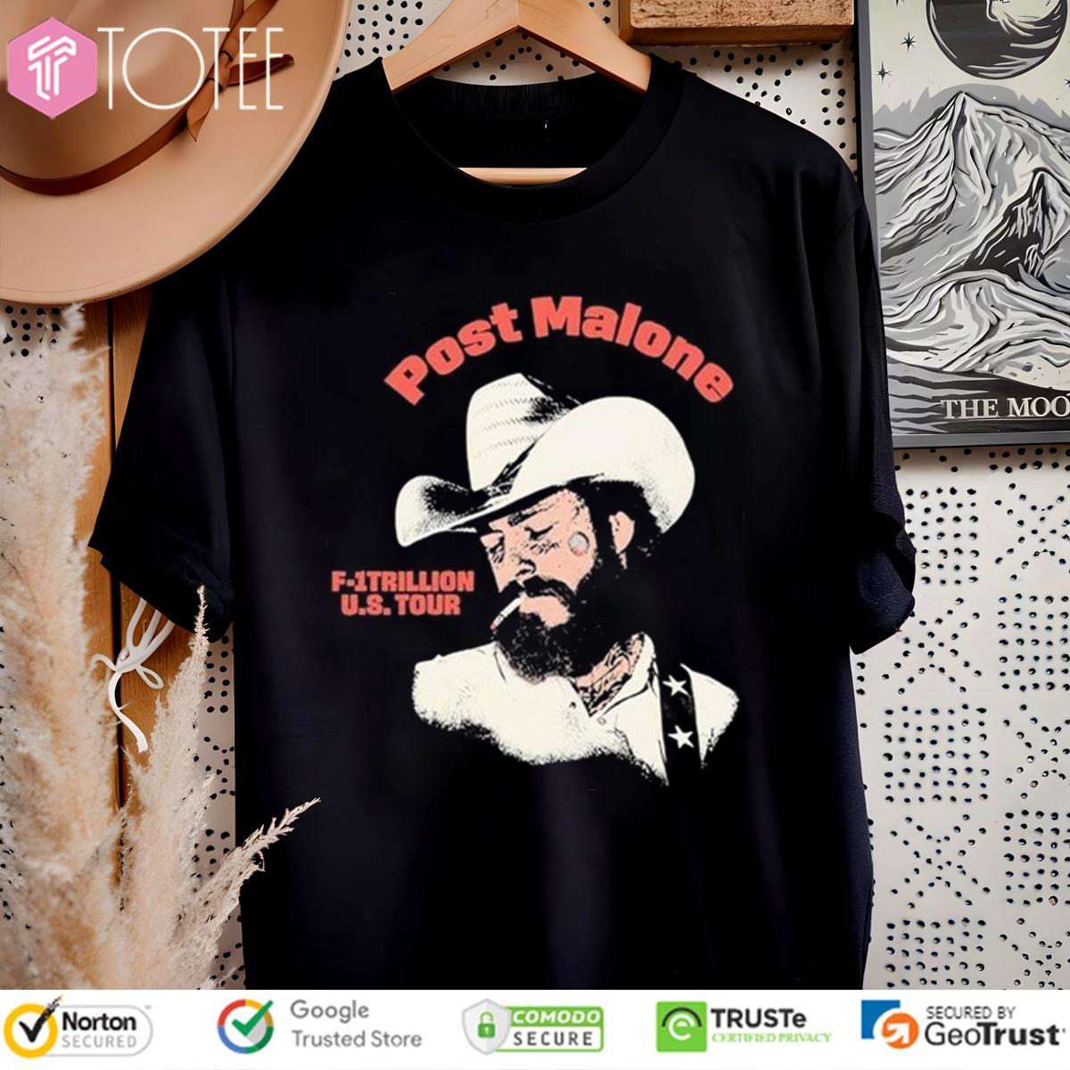 Post Malone F-1 Trillion Tour 2025 T-Shirt