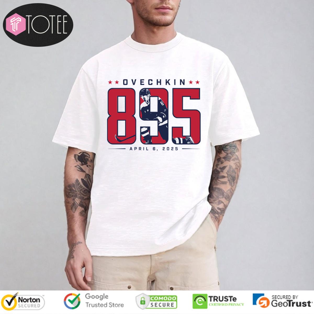 Alex Ovechkin Washington Capitals 895 Ovi Shirt