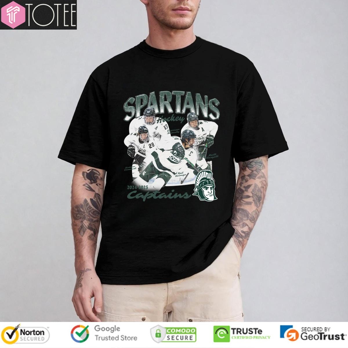 Spartans Hockey: Ultimate Team TShirt for 2024 Christmas