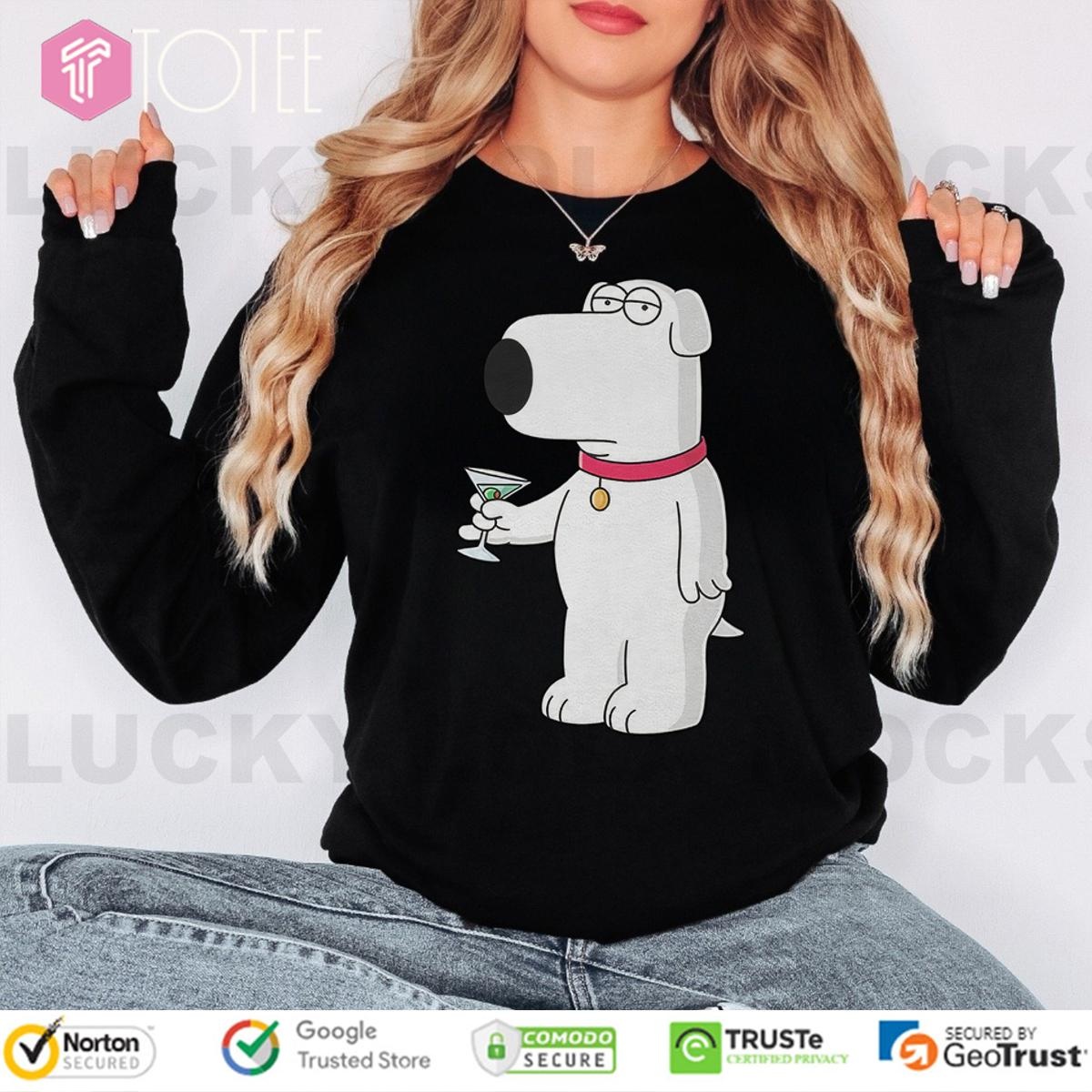 Brian Griffin Family Guy Long Sleeve