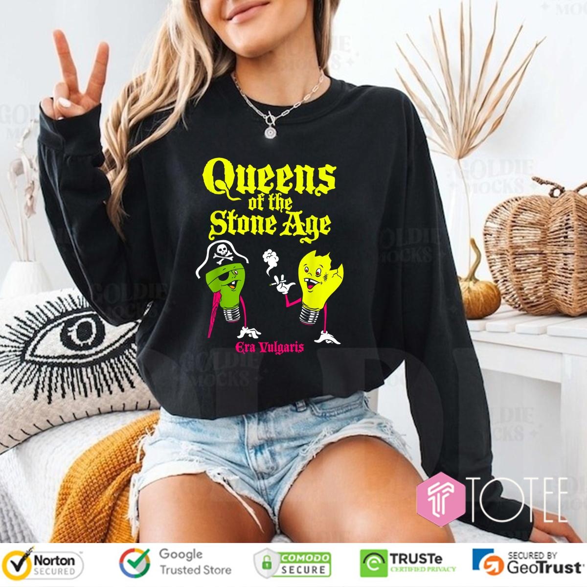 Queens Of The Stone Age Era Vulgaris Long Sleeve
