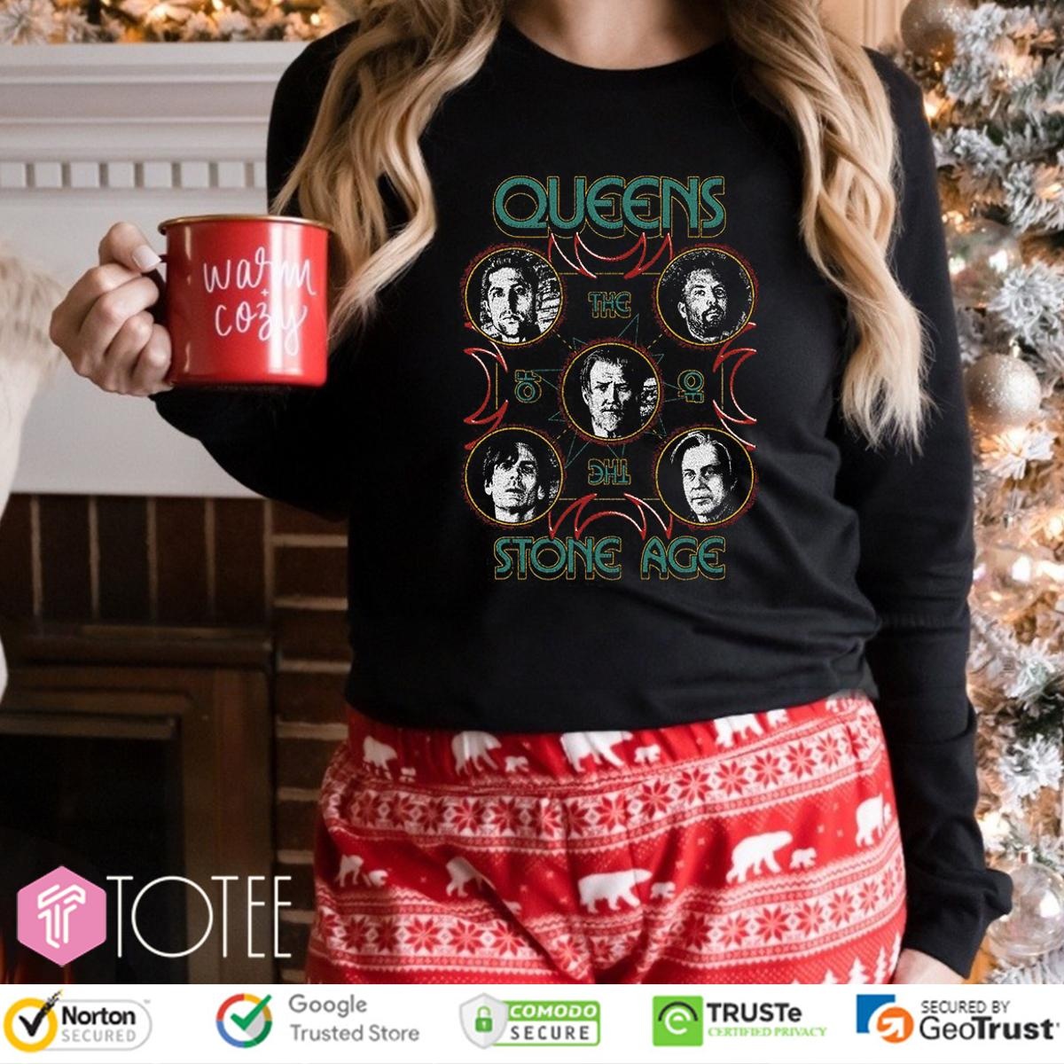 Queens Of The Stone Age Rock Band You Feral Or Tame Long Sleeve