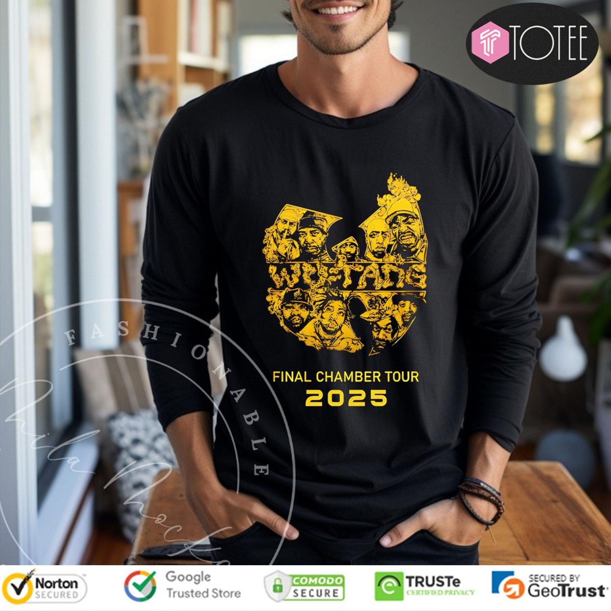 Final Chamber Tour 2025 Wu-Tang Clan Logo Long Sleeve
