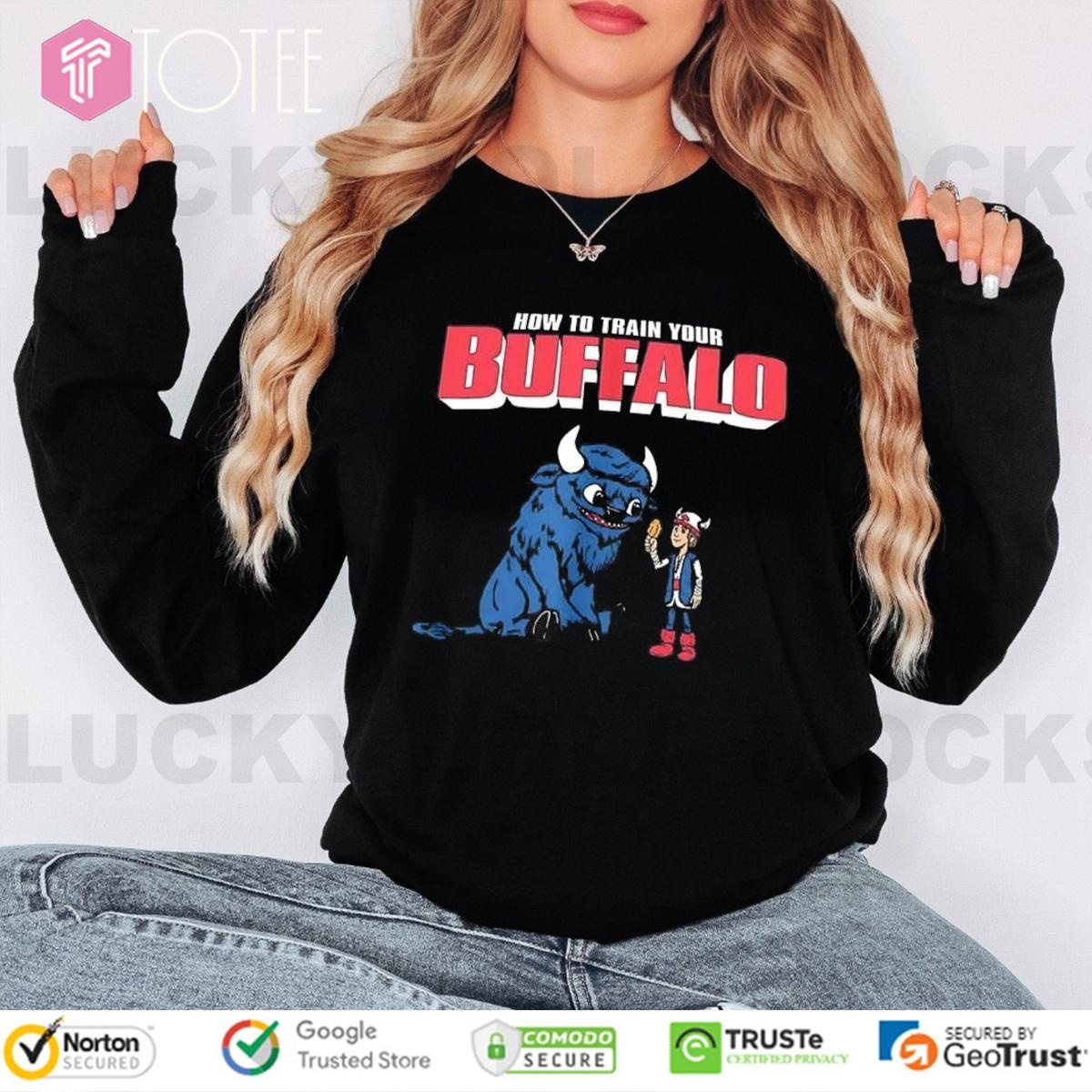 How To Train Your Buffalo Parody Buffalo Bills How To Train Your Dragon Long Sleeve