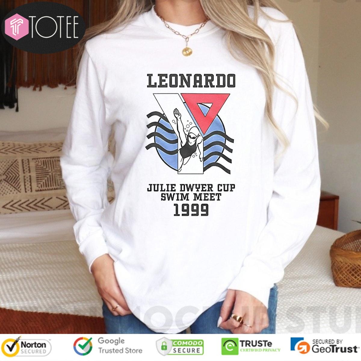 Leonardo Julie Dwyer Cup Swim Meet 1999 Long Sleeve