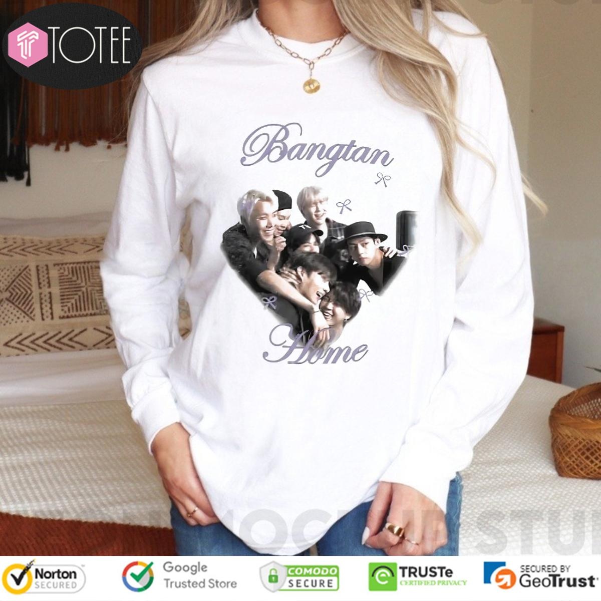 Bangtan Home Bts Festa Army Long Sleeve