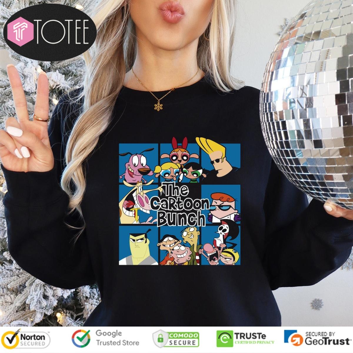 The Cartoon Bunch Tv Shows Characters Long Sleeve