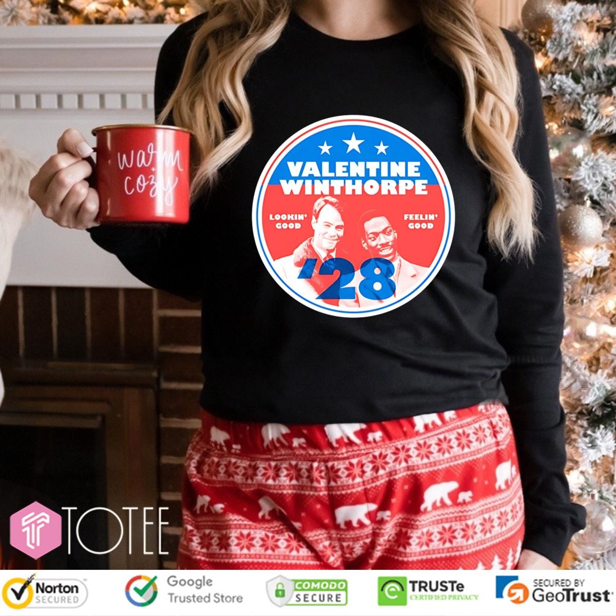 Valentine Winthorpe 2028 Lookin Good Feelin Good Long Sleeve