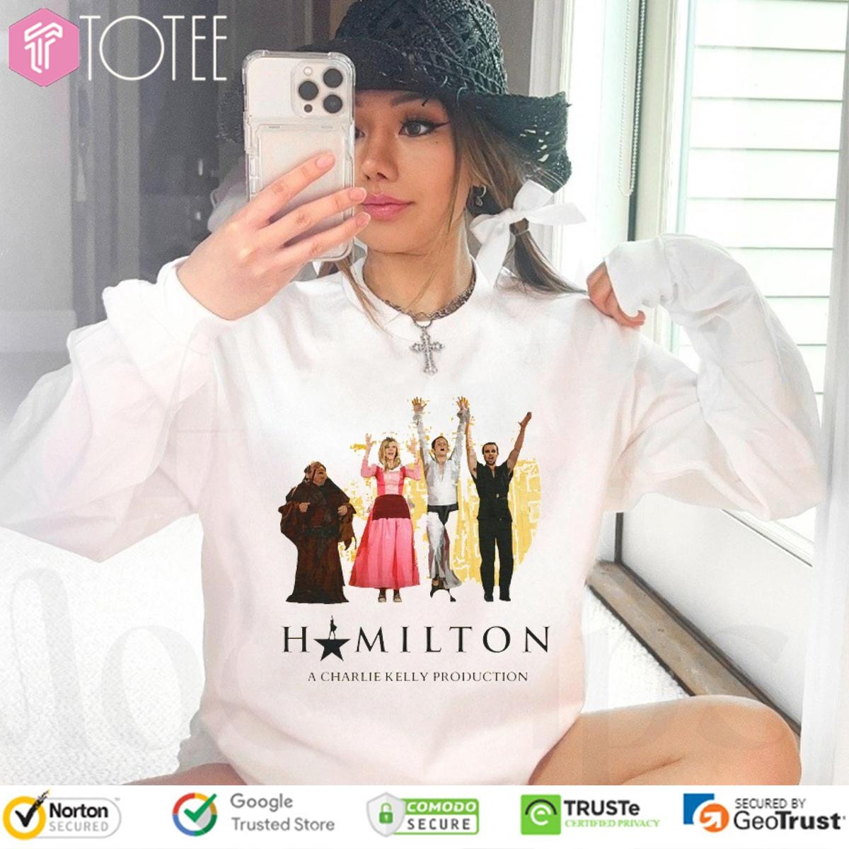The Nightman Cometh Hamilton A Charlie Kelly Production Long Sleeve