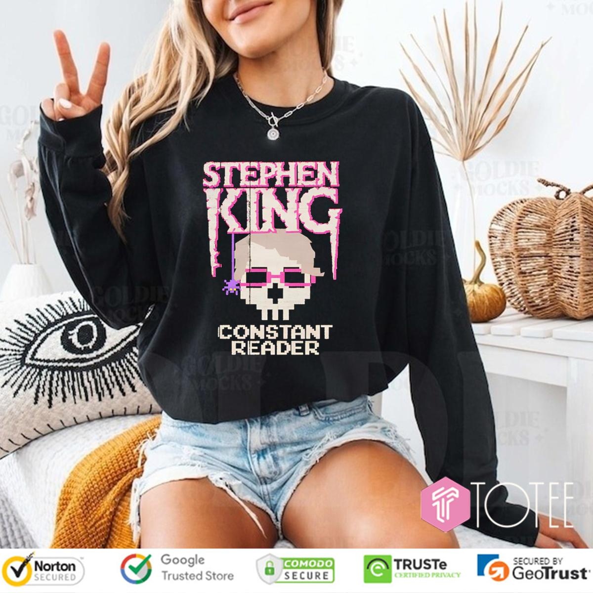 Stephen King Constant Reader Long Sleeve
