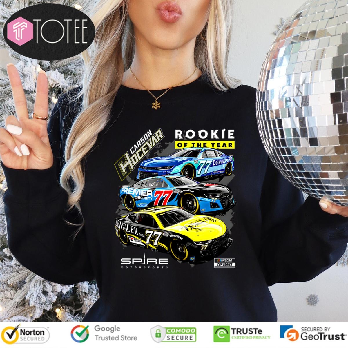 Carson Hocevar Rookie Of The Year 2024 Long Sleeve