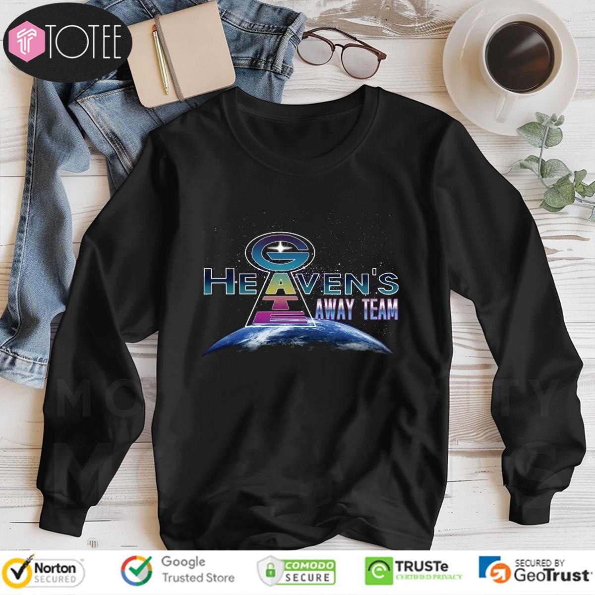 Heavens Gate Away Team Space Graphic Long Sleeve