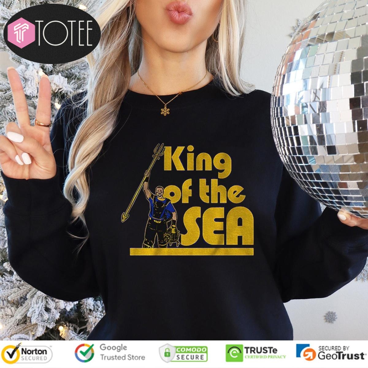 King Of The Sea Cal Raleigh Seattle Mariners Baseball Long Sleeve