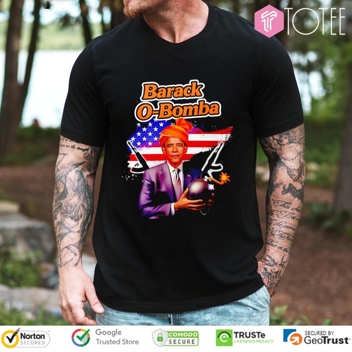 Barack O-Bomba T-shirt
