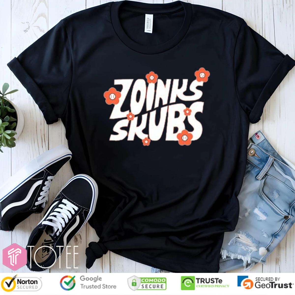 Zoinks Skubs Tarik Skubal Detroit Baseball T-shirt