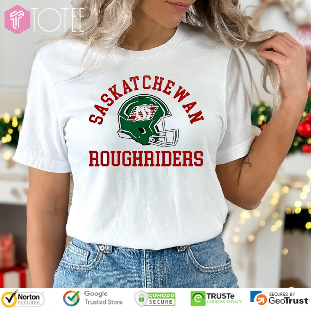 Saskatchewan Roughriders Canada Day 2025 T-shirt