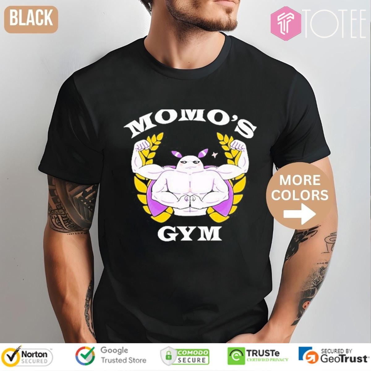Swolemo Momos Gym T-shirt