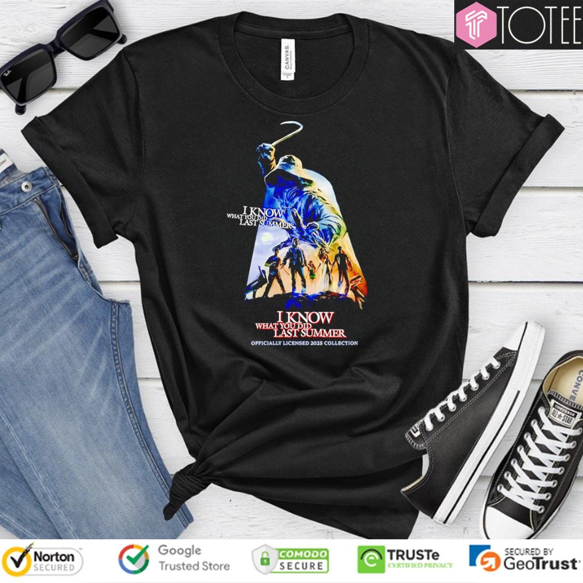 I Know What You Did Last Summer Officially Licensed 2025 Collection T-shirt