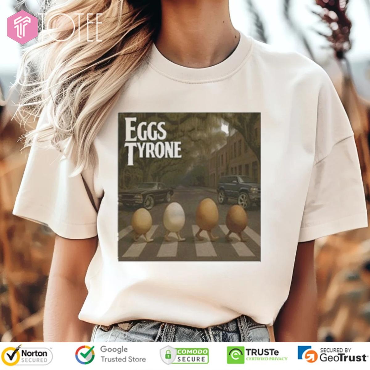 Eggs Tyrone Abbey Road T-shirt