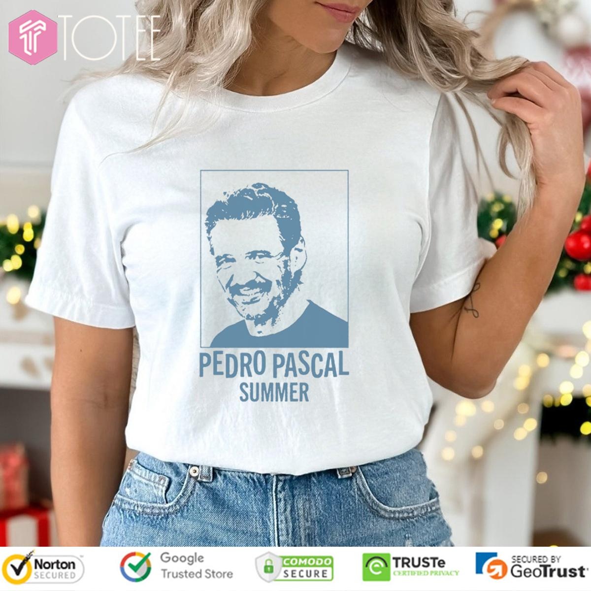 Pedro Pascal Summer T-shirt