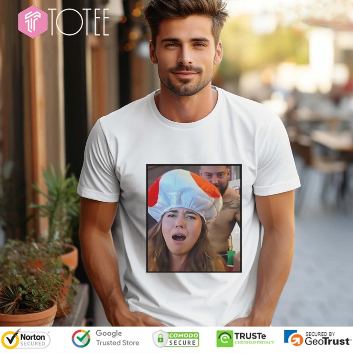 Mang0 Banned Toad Super Mario T-shirt