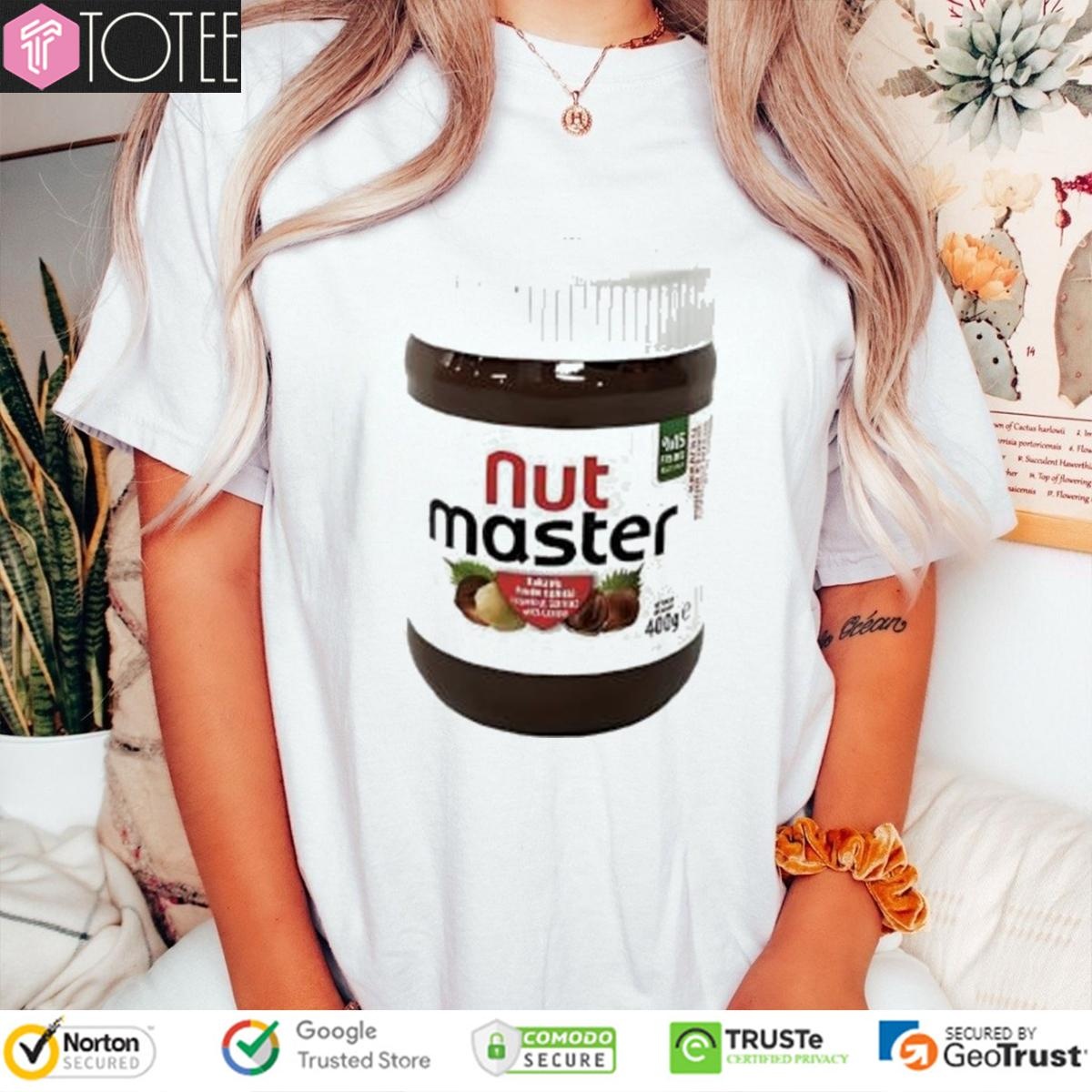 Nut Master Jar T-shirt
